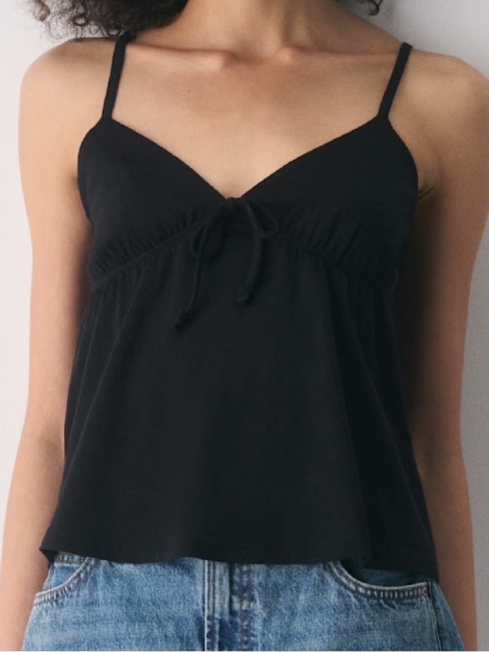 NEW Aritzia Sunday Best Cottonwhisk Loulou Camisole Small